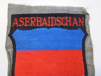 Armabzeichen für freiwillige Aserbaidschan, Bevo, neuwertig