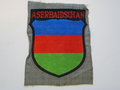 Armabzeichen für freiwillige Aserbaidschan, Bevo, neuwertig