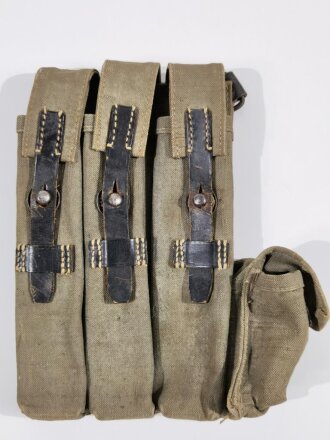 Magazintasche für MP40 der Wehrmacht. Leicht...