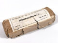 100 Paar Stossplatten für Stiefel und Halbschuhe, Lieferjahr 1943. Originalverpackt, ca 4 cm breit. Hersteller Munitionsfabriken Prag