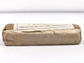 100 Paar Stossplatten für Stiefel und Halbschuhe, Lieferjahr 1943. Originalverpackt, ca 4 cm breit. Hersteller Munitionsfabriken Prag