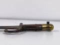 Frankreich, Seitengewehr Gras Modell 1874, Hersteller Saint Etienne1877,  ohne Scheide