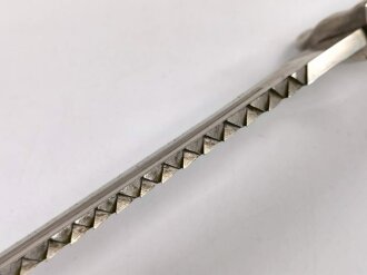 Kaiserreich, Seitengewehr Modell 98/02 mit Sägerücken, Eigentumstück, aufpflanzbar , Hersteller Eickhorn, sehr selten