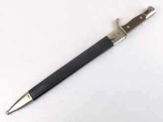 Kaiserreich, Seitengewehr Modell 98/02 mit...