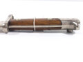 Kaiserreich, Seitengewehr Modell 1871/84, Eigentumstück in sehr gutem Zustand, Herstellermarke Weyersberg Kirschbaum Solingen, aufpflanzbar,