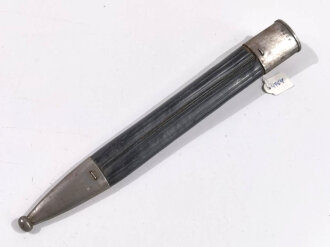 Kaiserreich , Lederscheide Seitengewehr, wohl für Modell 84/98 alter Art,  passt auch für Modell 71/84