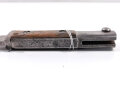 Preussen, Seitengewehr Modell 84/98, Herstellermarke Richard Herder Solingen , Kammerstück von 1917