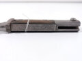 Kaiserreich ,Seitengewehr Modell 84/98, Sägerücken ausgeschliffen,Tragehaken locker,Herstellermarke Gottlieb Hammesfahr