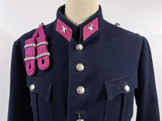 DDR Freiwillige Feuerwehruniform für Mannschaften,...