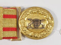 Feuerwehr, neuzeitliche Feldbinde mit Baden- Württemberg Emblem, Länge 110cm