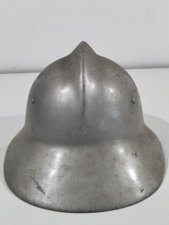 Polen Feuerwehrhelm, ältere Variante aus Kunststoff