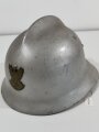 Polen Feuerwehrhelm, ältere Variante aus Kunststoff