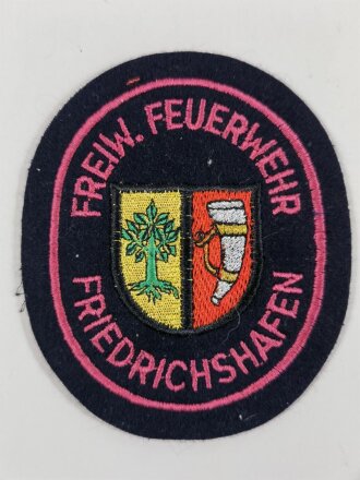 Ärmelabzeichen "Freiwillige Feuerwehr Friedrichshafen"