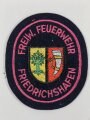 Ärmelabzeichen "Freiwillige Feuerwehr Friedrichshafen"