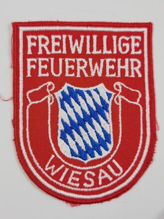 Ärmelabzeichen "Freiwillige Feuerwehr Wiesau"