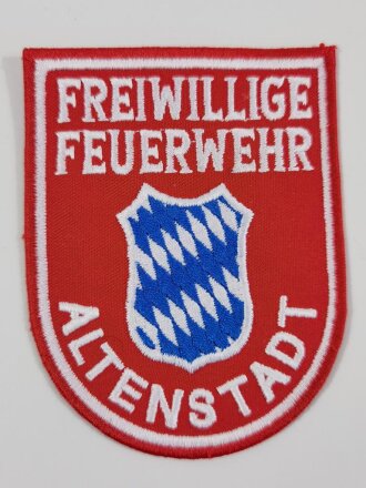 Ärmelabzeichen "Freiwillige Feuerwehr Altenstadt"