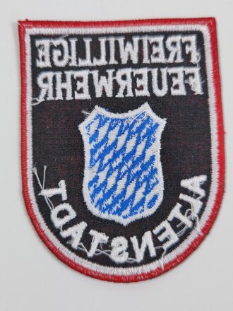 Ärmelabzeichen "Freiwillige Feuerwehr Altenstadt"