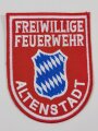 Ärmelabzeichen "Freiwillige Feuerwehr Altenstadt"