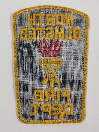 U.S. "North Olmsted Fire Dept" patch