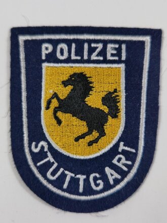 Ärmelabzeichen Polizei Stuttgart