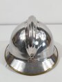 Feuerwehr, Frankreich Feuerwehrhelm aus Metall, Größe 58