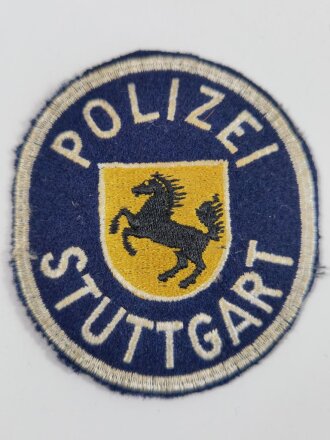 Ärmelabzeichen Polizei Stuttgart