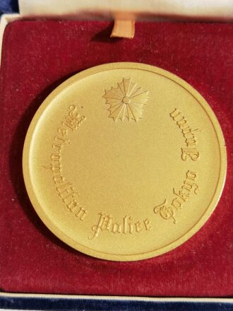 Japan, Medaille des Metropolitan Police Department Tokyo, Durchmesser 65mm, im zugehörigem Etui