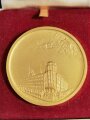Japan, Medaille des Metropolitan Police Department Tokyo, Durchmesser 65mm, im zugehörigem Etui