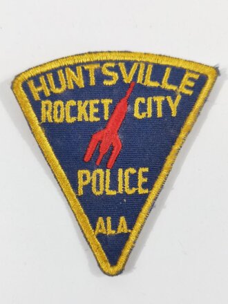 "Huntsville Rocket City Police "patch