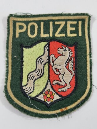 Ärmelabzeichen "Polizei Nordrhein-Westfalen"