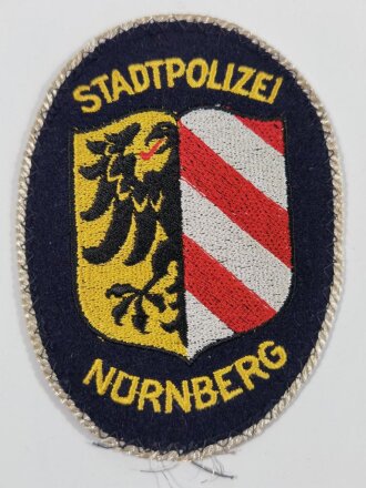 Ärmelabzeichen "Stadtpolizei Nürnberg"