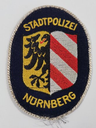 Ärmelabzeichen "Stadtpolizei Nürnberg"