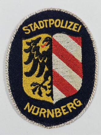 Ärmelabzeichen "Stadtpolizei Nürnberg"
