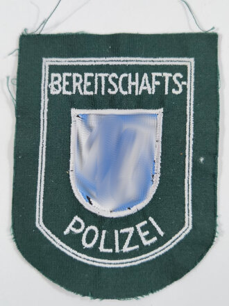 Ärmelabzeichen "Bereitschaftpolizei Bayern"