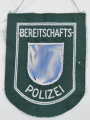 Ärmelabzeichen "Bereitschaftpolizei Bayern"