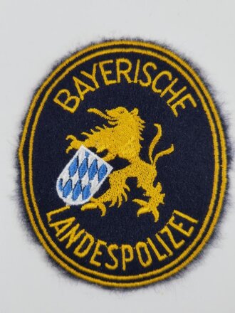 Ärmelabzeichen "Bayerische Landespolizei "...