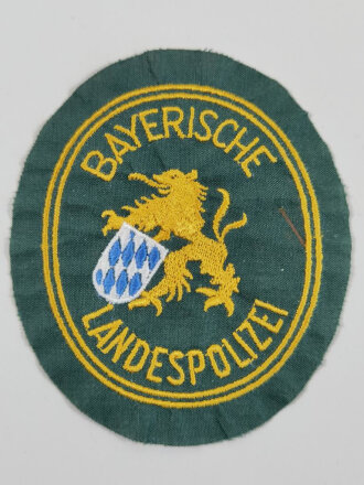 Ärmelabzeichen "Bayerische Landespolizei "...