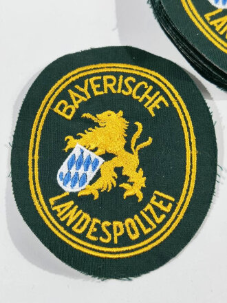 Ärmelabzeichen "Bayerische Landespolizei "...