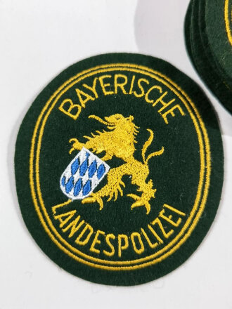 Ärmelabzeichen "Bayerische Landespolizei "...