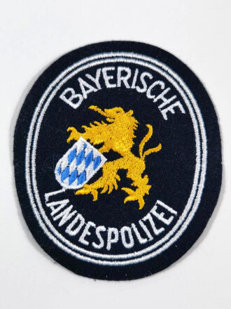 Ärmelabzeichen "Bayerische Landespolizei "...