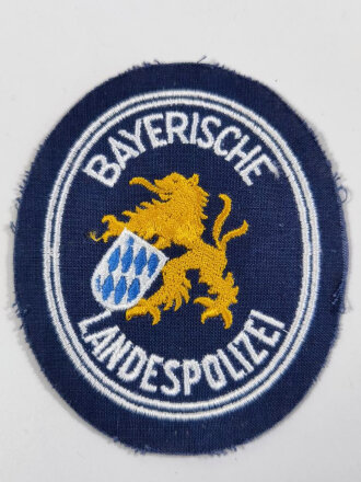 Ärmelabzeichen "Bayerische Landespolizei "...