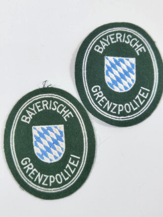 Ärmelabzeichen "Bayerische Grenzpolizei "...