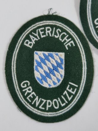 Ärmelabzeichen "Bayerische Grenzpolizei "...
