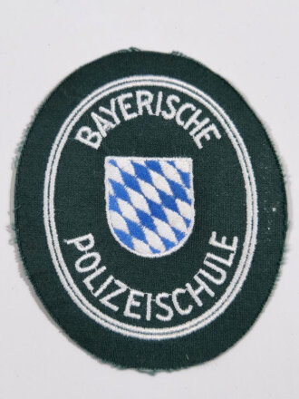 Ärmelabzeichen "Bayerische Polizeischule "