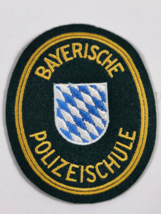 Ärmelabzeichen "Bayerische Polizeischule "