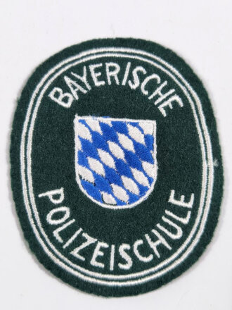 Ärmelabzeichen "Bayerische Polizeischule "