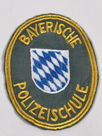 Ärmelabzeichen "Bayerische Polizeischule "