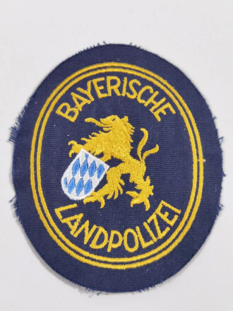 Ärmelabzeichen "Bayerische Landpolizei "