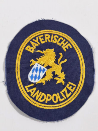 Ärmelabzeichen "Bayerische Landpolizei "