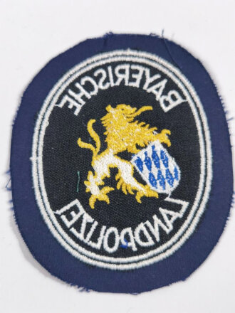 Ärmelabzeichen "Bayerische Landpolizei "